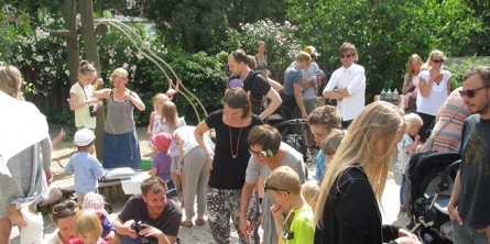 Forsamling af forældre